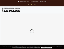 Tablet Screenshot of pastisserialapalma.com